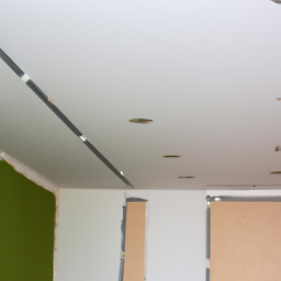 Faux plafond tendu : une solution moderne pour votre espace Rambouillet